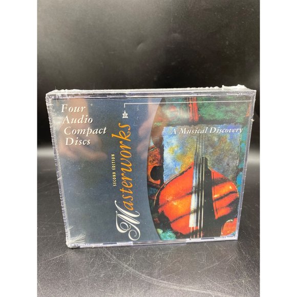 Masterworks A Musical Discovery 4 CD 2nd edition sealed - Picture 3 of 4